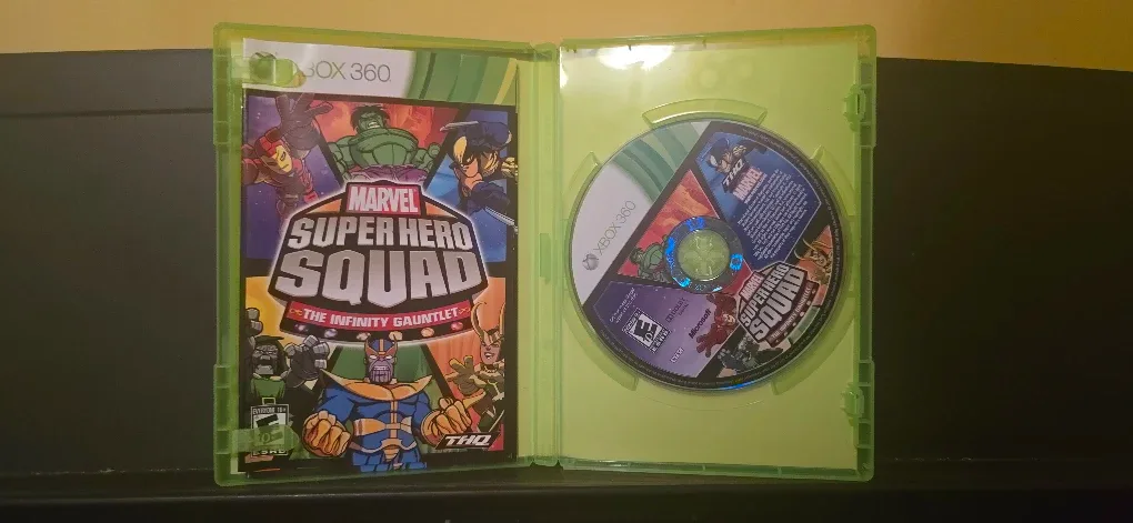 MARVEL SHS: The Infinity Gauntlet XB360 - NEAR MINT!!