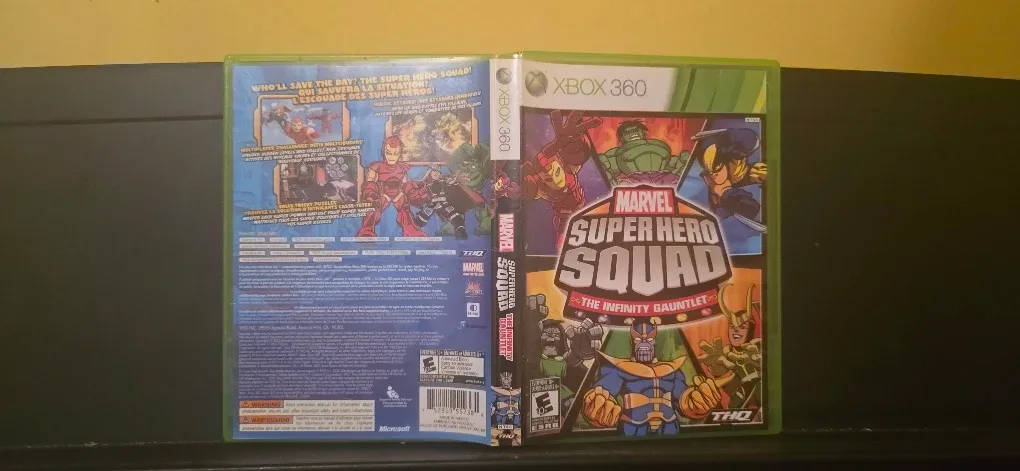 MARVEL SHS: The Infinity Gauntlet XB360 - NEAR MINT!! image indicator(2)