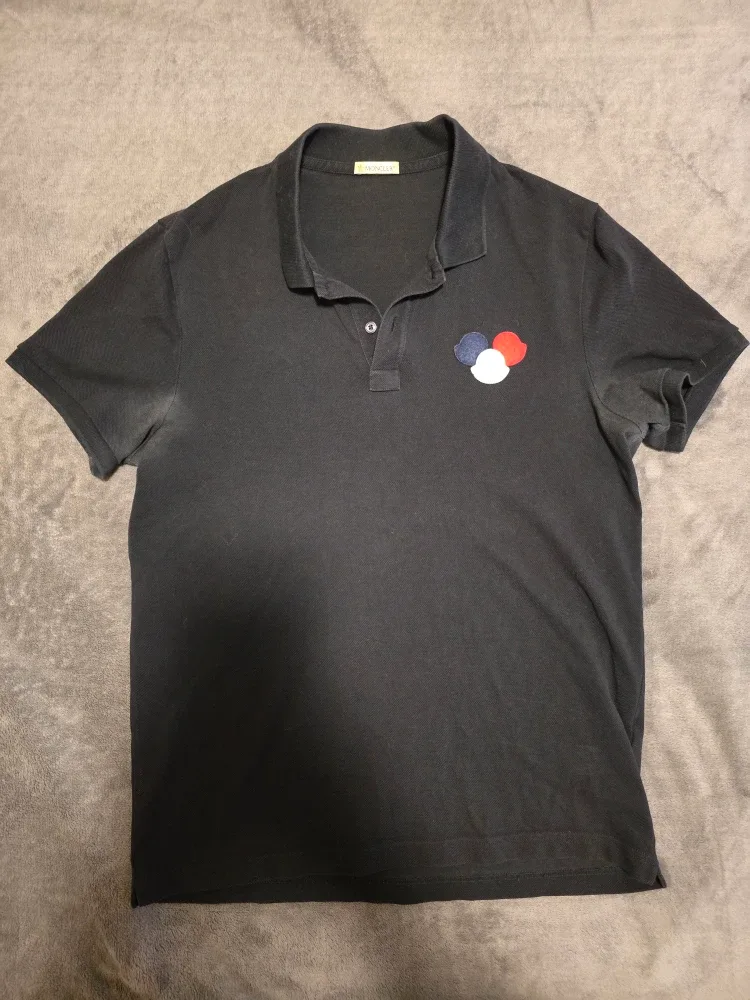 Moncler Polo Shirt (Black)