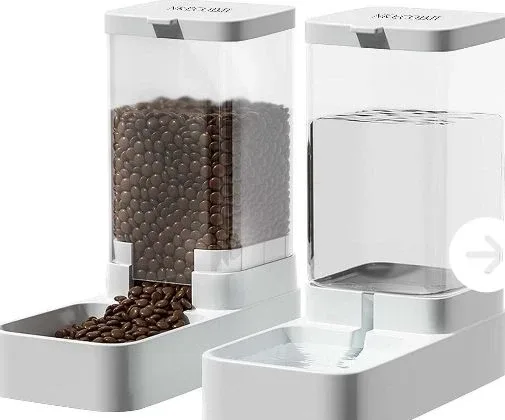 ICEFANG Automatic Pet Feeder & Water Dispenser