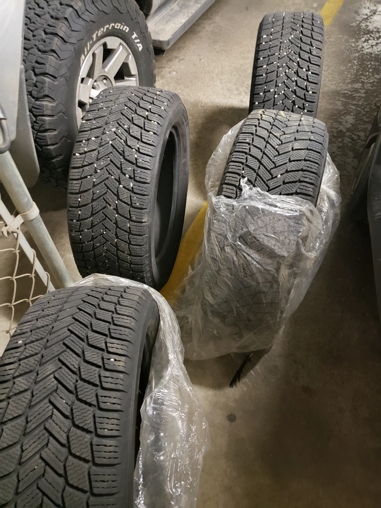 MICHELIN X-ICE SNOW TIRES
