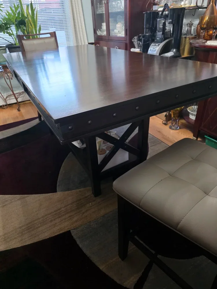 Dining Table with 2 Chairs image indicator(2)