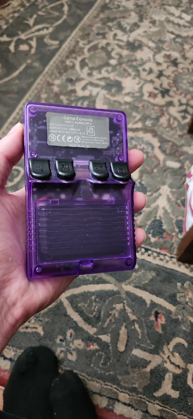 retro handheld emulator pristine condition image indicator(2)