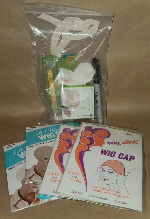 Wig Caps & Accessories Bundle