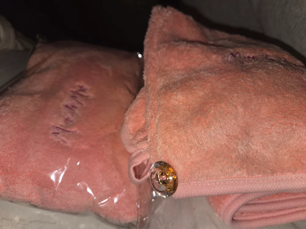 New "Miss to Mrs" Hair Towel Wrap image indicator(2)