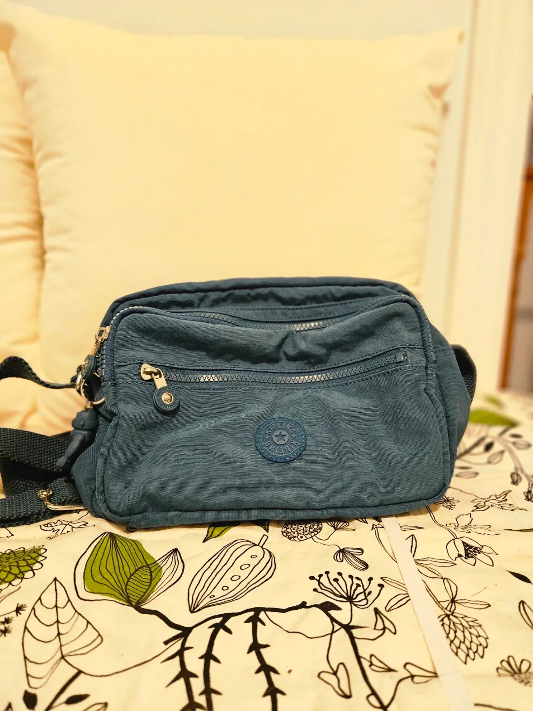 Kipling Crossbody Bag - Teal Blue image indicator(2)
