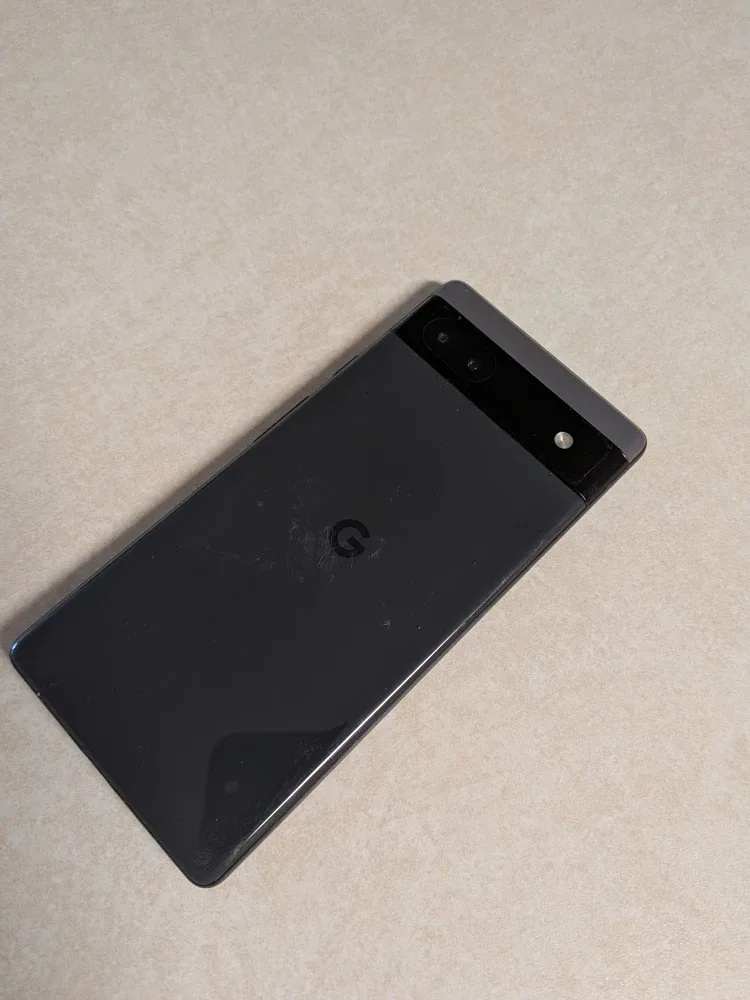 Used Google Pixel 6a - Black