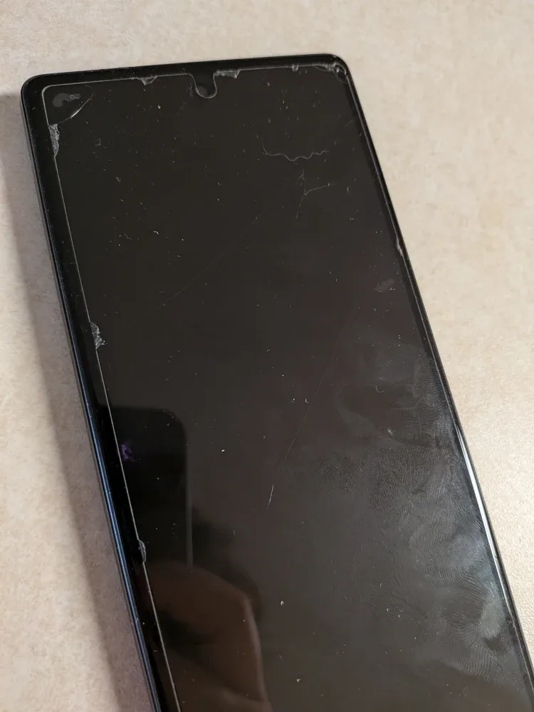 Used Google Pixel 6a - Black image indicator(4)