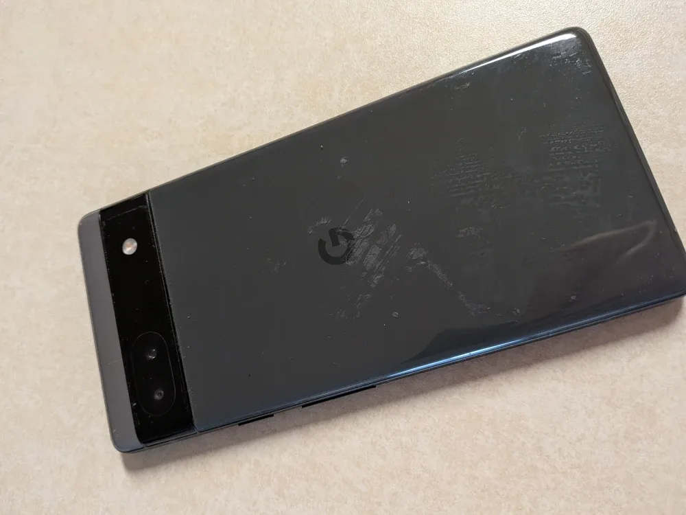 Used Google Pixel 6a - Black image indicator(5)