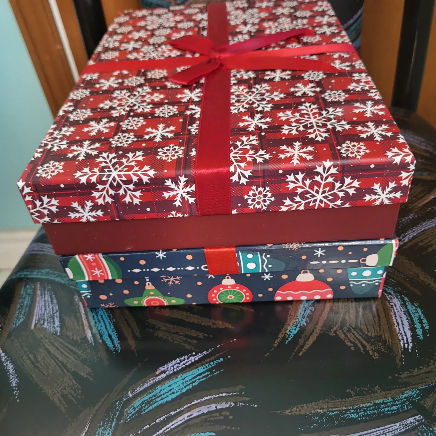 Christmas Holiday Gift Box Set