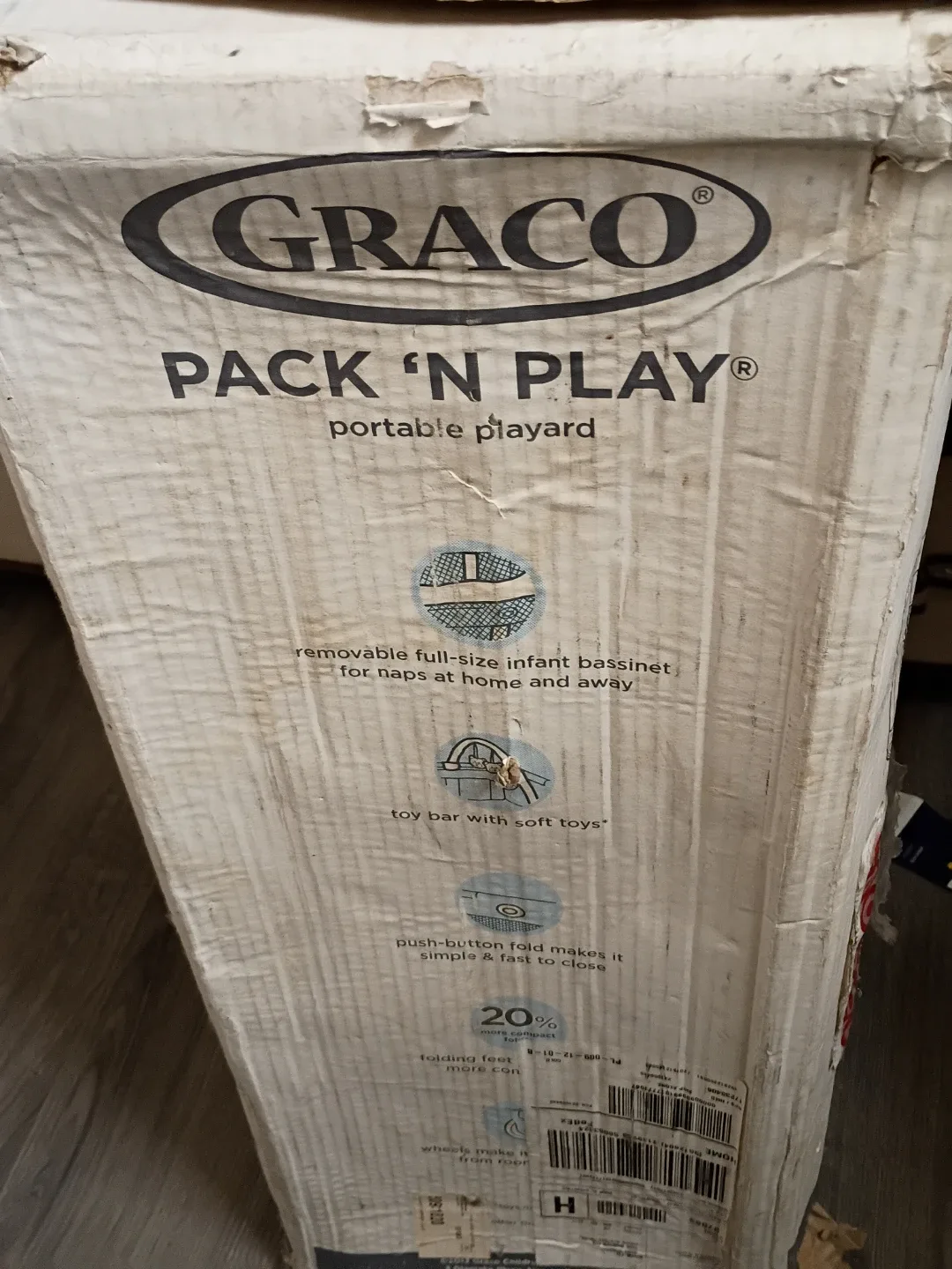 Graco Pack 'n Play Portable Playard Azalea Collection image indicator(2)