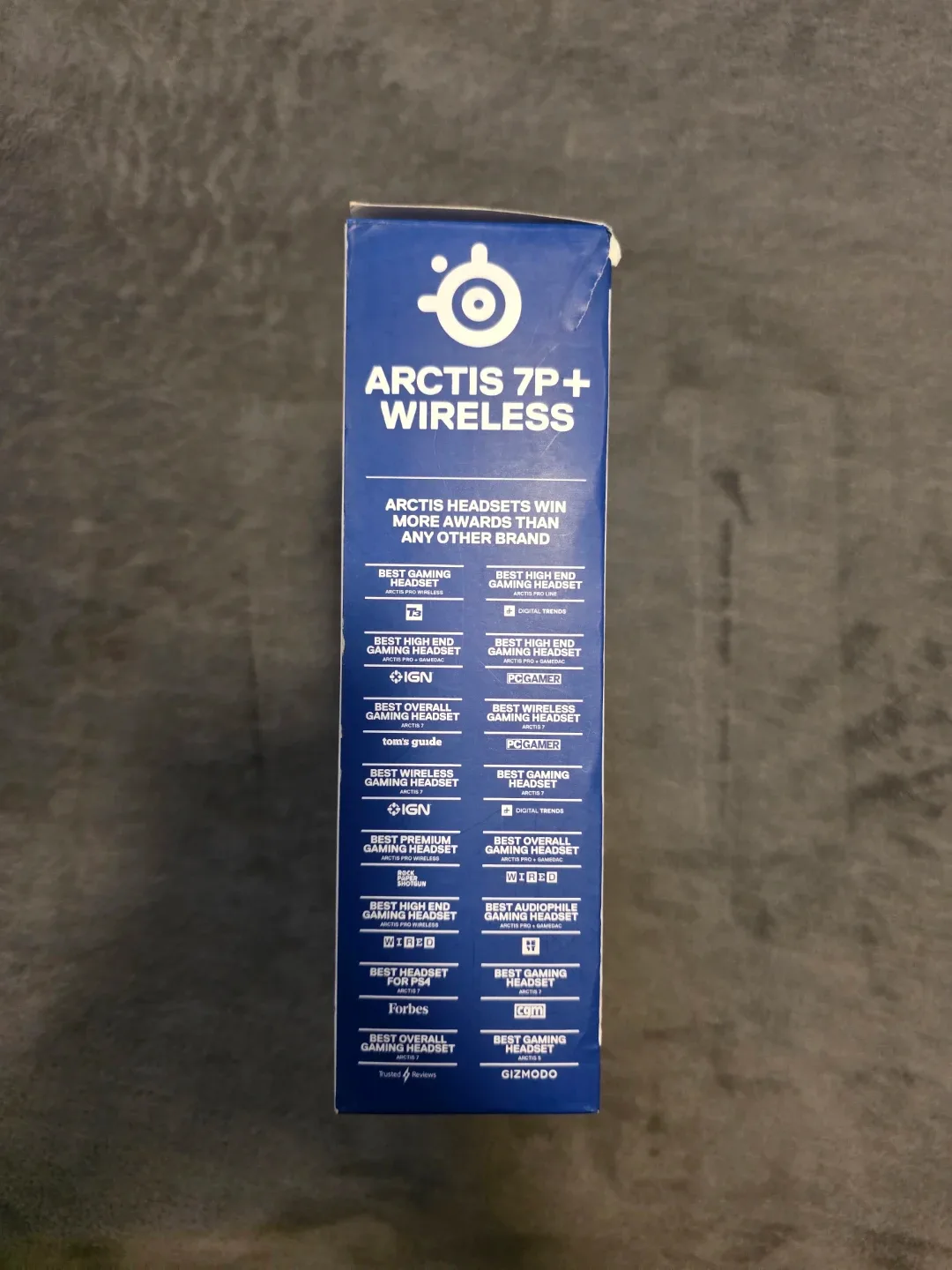 SteelSeries Arctis 7P+ Wireless Gaming Headset (White) image indicator(3)