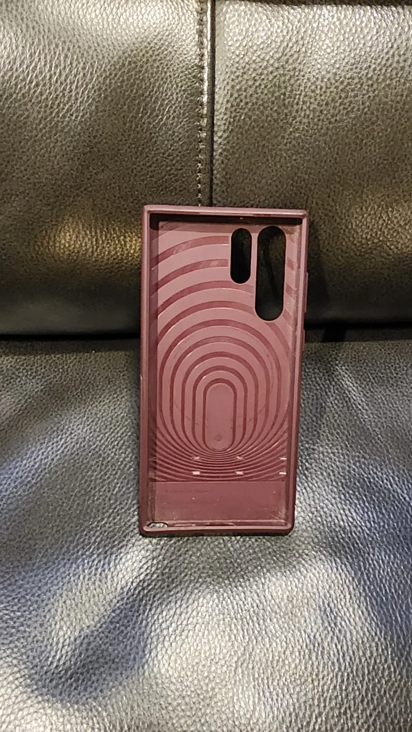 Burgundy S22 ultra Phone Case image indicator(2)