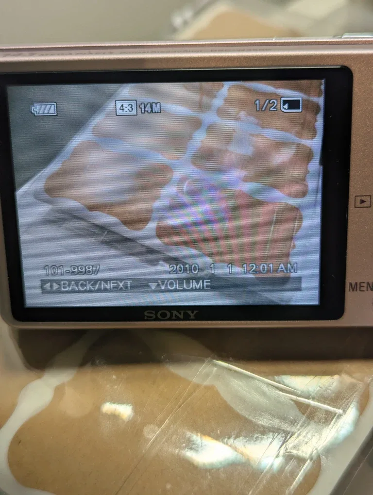 SONY Cyber Shot DSC-W350D - Rhinestone Jewel Pink image indicator(9)