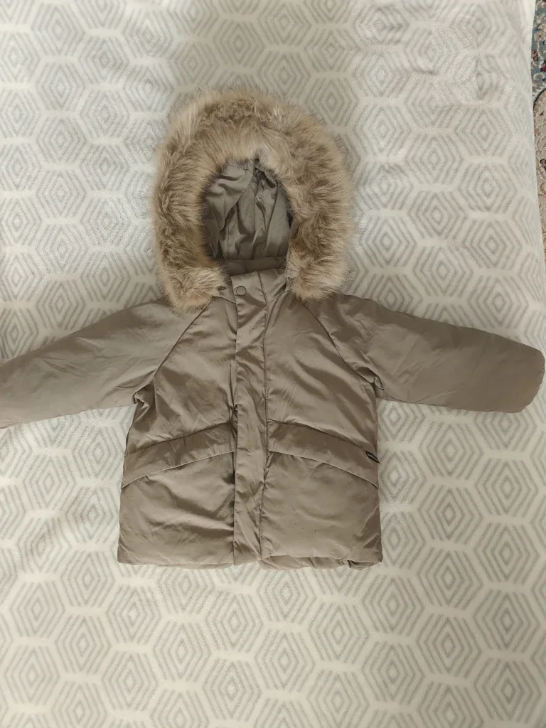 Zara Puffer Jacket, Size 18-24 Months thumbnail