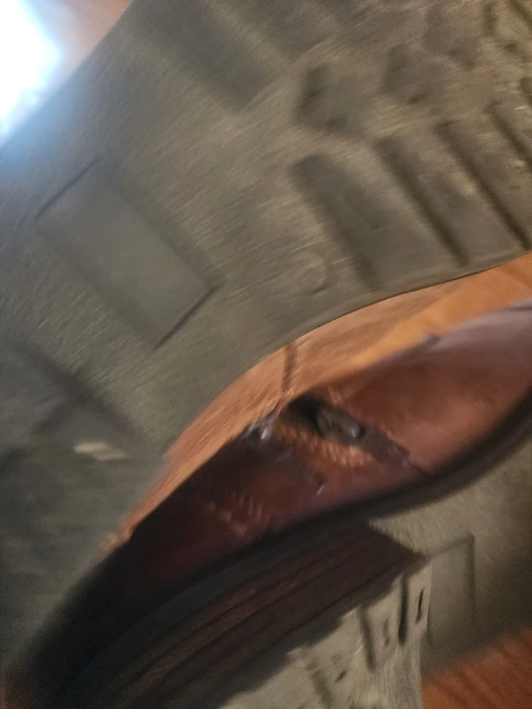 Steve Madden Alice Cognac Leather Boots - Size 10 - photo 3