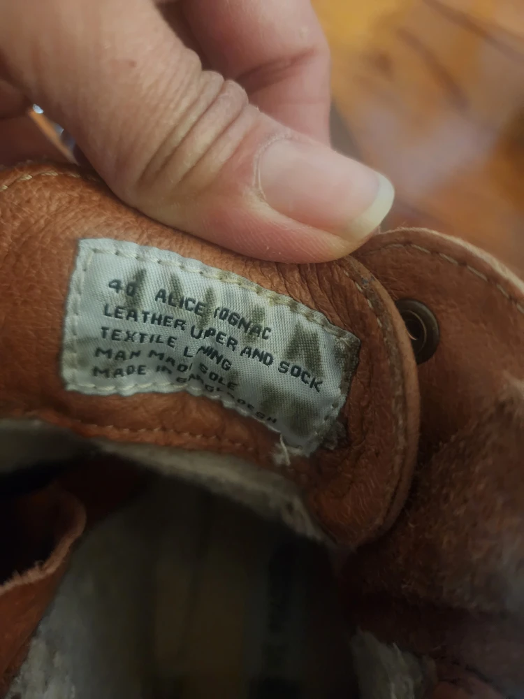 Steve Madden Alice Cognac Leather Boots - Size 10 - photo 5