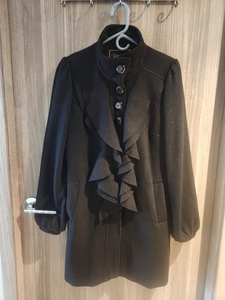 RW&CO. Black Coat - Size M