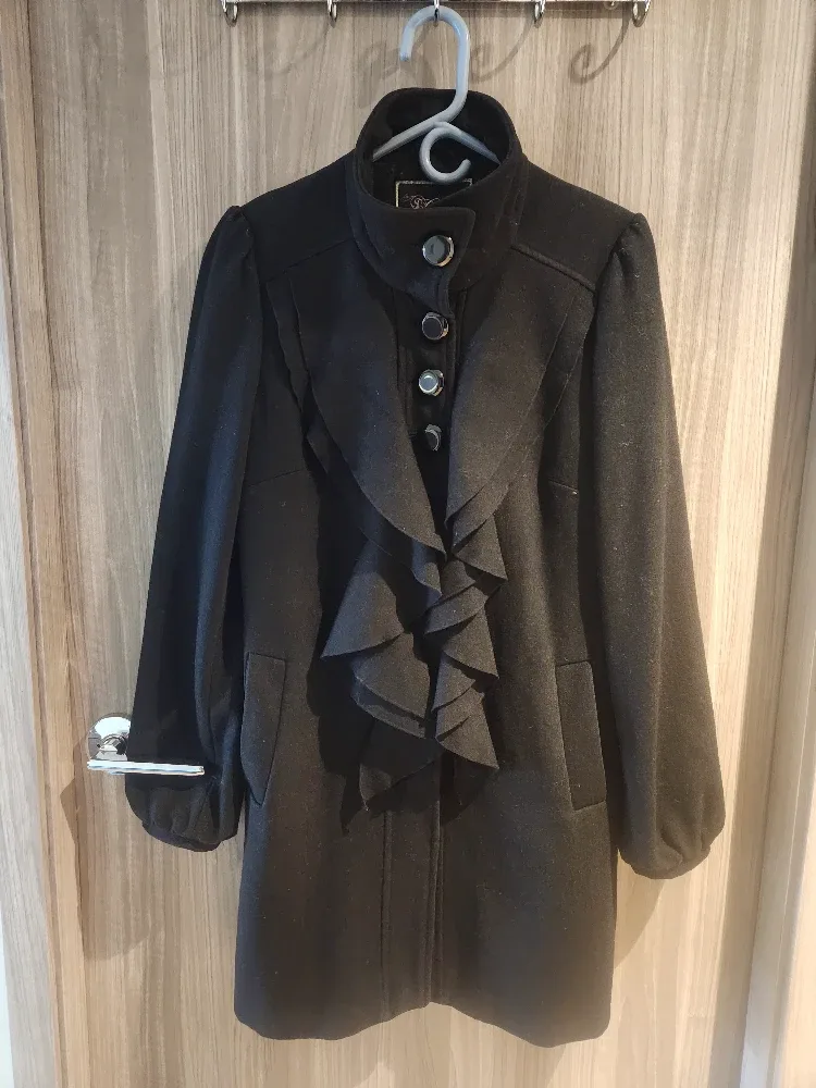 RW&CO. Black Coat - Size M