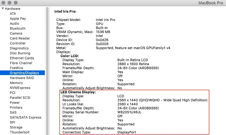Apple LED Cinema Display 27" image indicator(9)