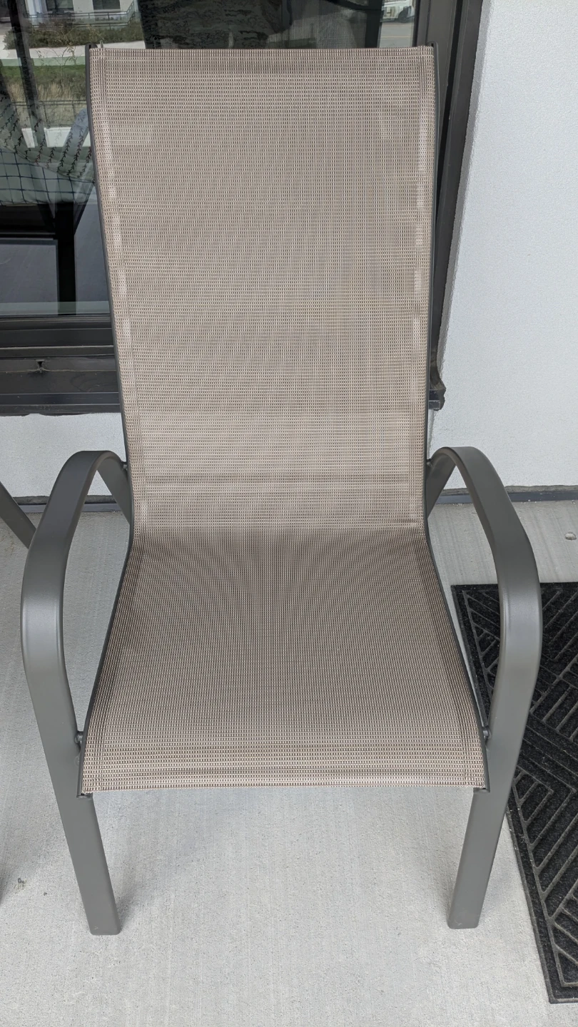 Set of Two Outdoor Patio Chairs - photo 2