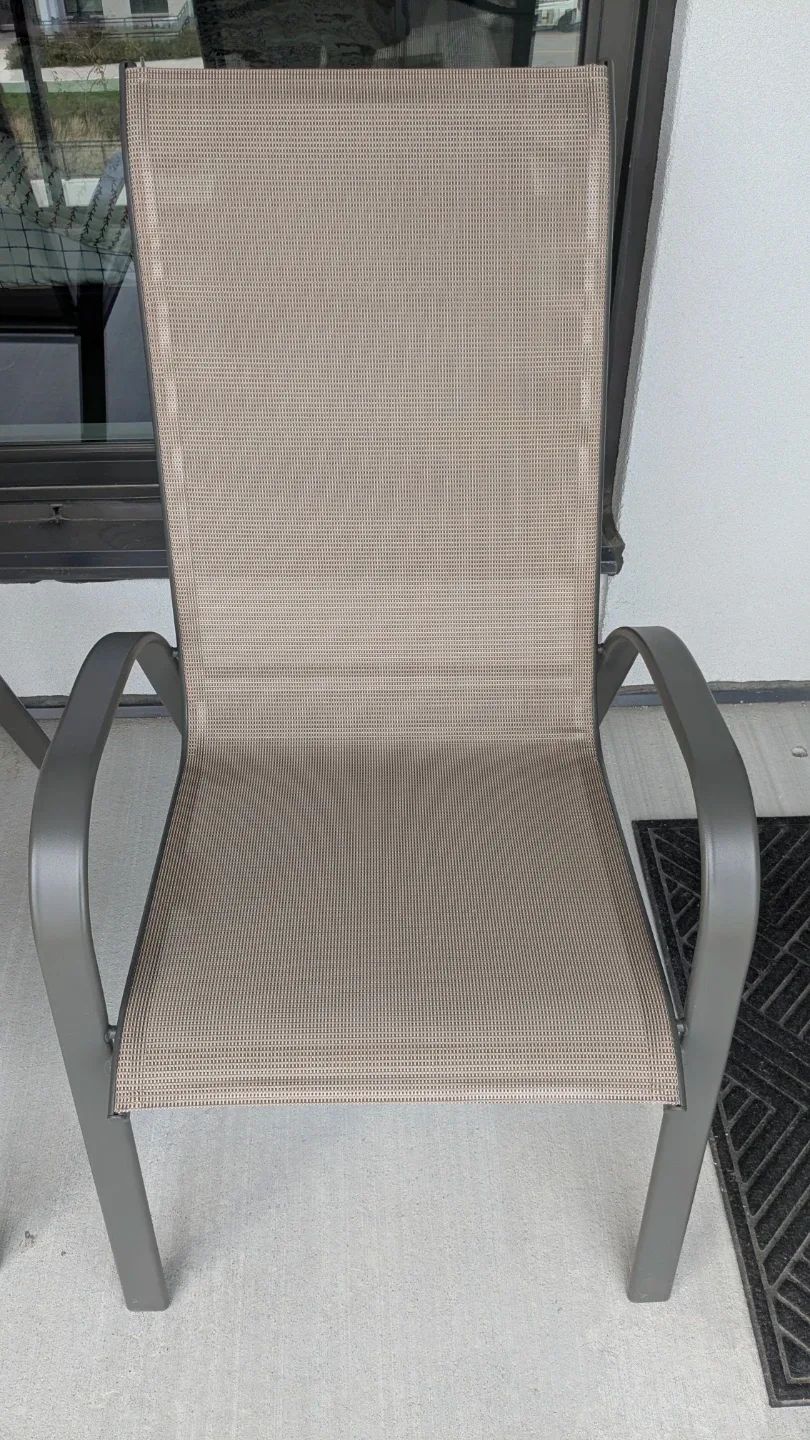 Set of Two Outdoor Patio Chairs image indicator(2)