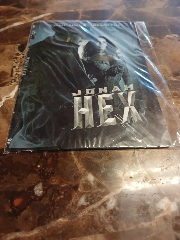 Jonah Hex DVD - Action/Western Movie