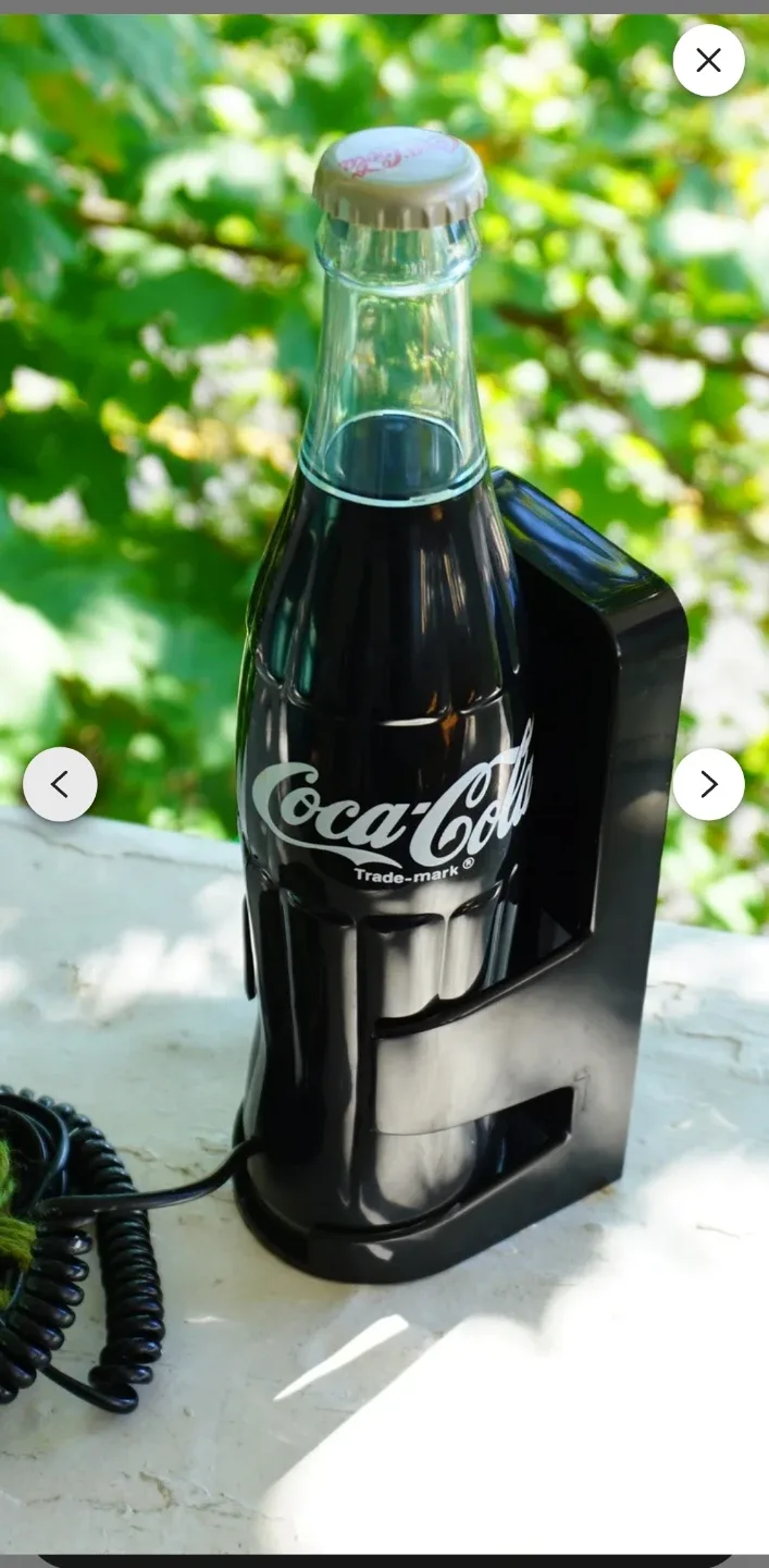 1980's Vintage Coca-Cola Telephone image indicator(4)