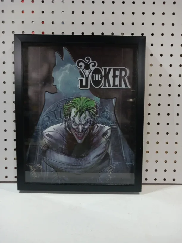 The Joker Framed Art