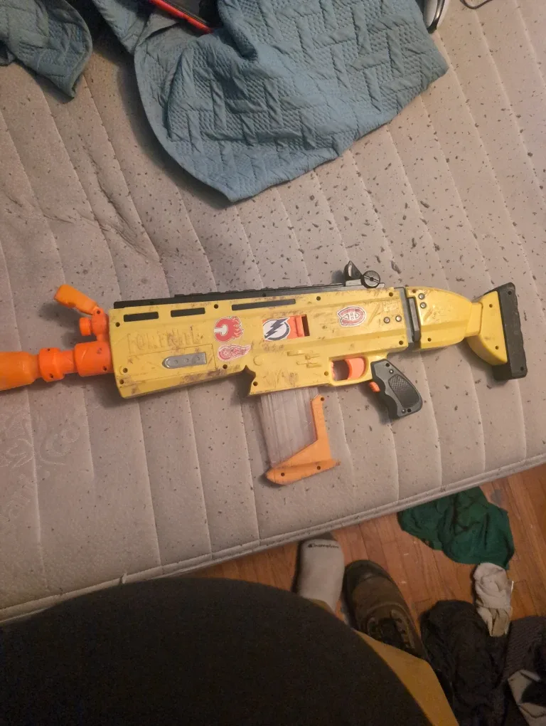 Nerf Fortnite AR-L Elite Dart Blaster image indicator(2)