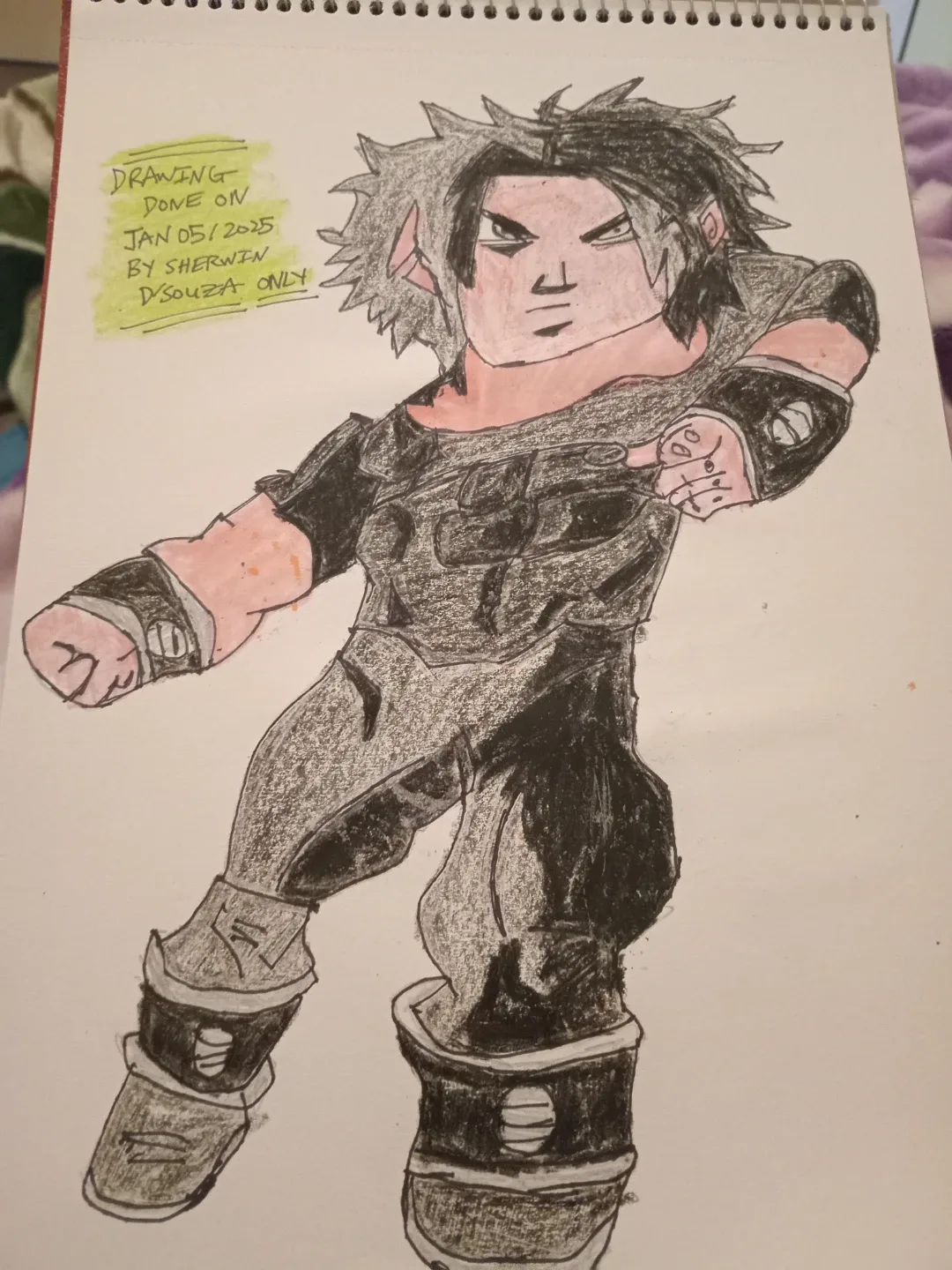 DRAWINGS ILLUSTRATIONS ART BY CUSTOM ARTIST SHERWIN image indicator(3)