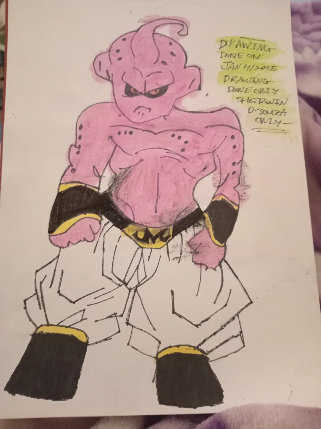 DRAWINGS ILLUSTRATIONS ART BY CUSTOM ARTIST SHERWIN image indicator(4)