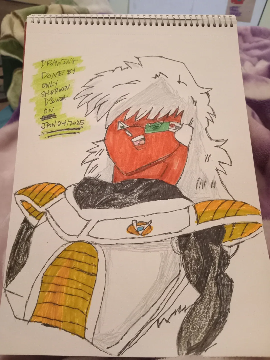 DRAWINGS ILLUSTRATIONS ART BY CUSTOM ARTIST SHERWIN image indicator(5)