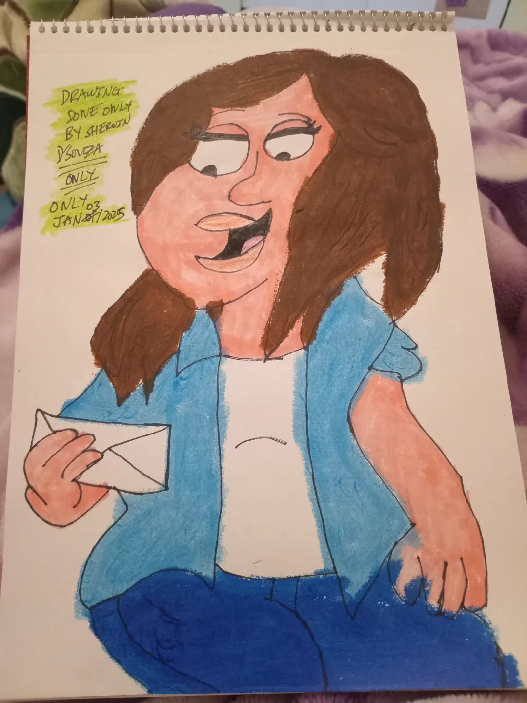 DRAWINGS ILLUSTRATIONS ART BY CUSTOM ARTIST SHERWIN image indicator(6)