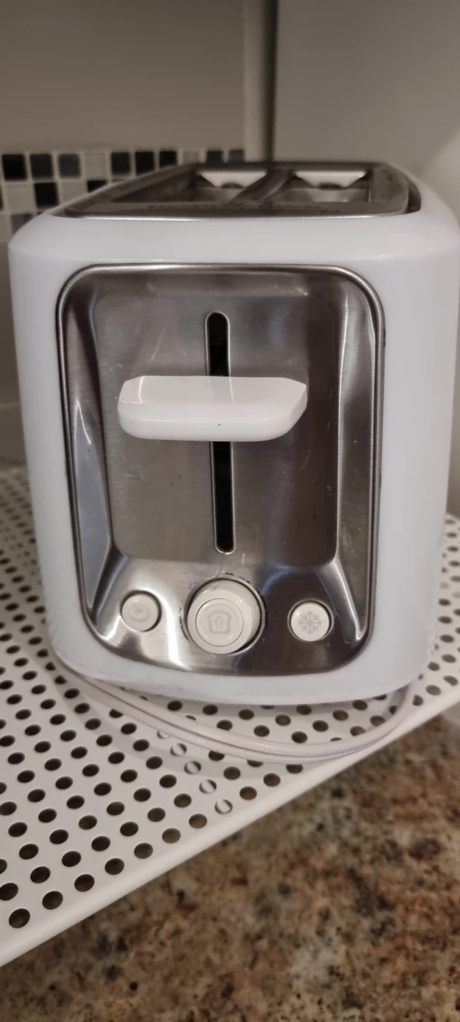 NEED TO GO!!! Toastmaster Toaster - White - photo 2