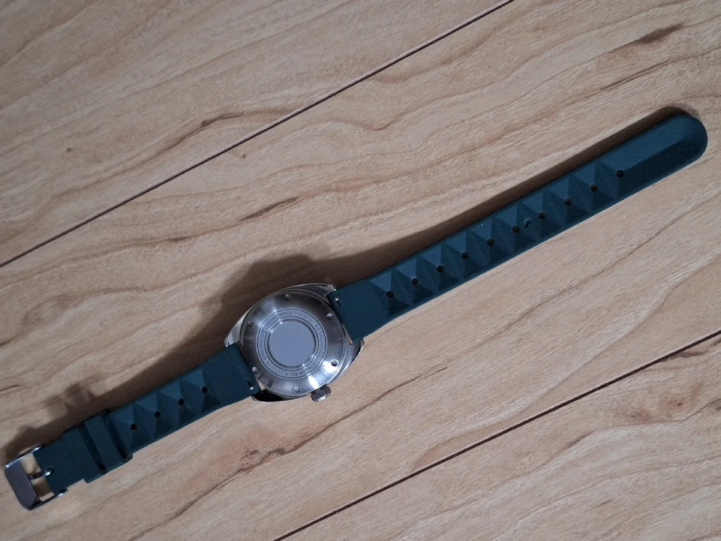 Tandorio Green Dial Automatic Dive Watch image indicator(7)