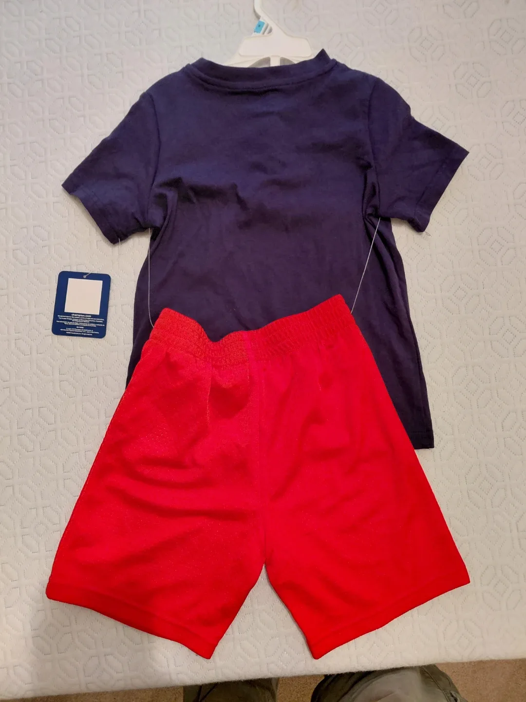 New Champion Kids' T-Shirt & Shorts Set image indicator(2)