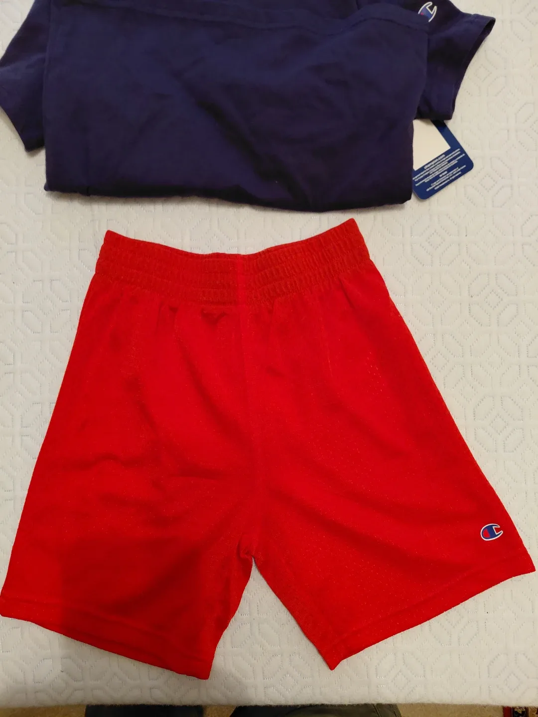 New Champion Kids' T-Shirt & Shorts Set image indicator(3)