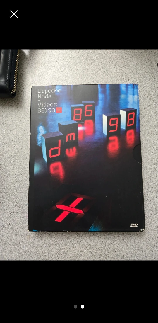 Depeche Mode Videos 86>98+ DVD