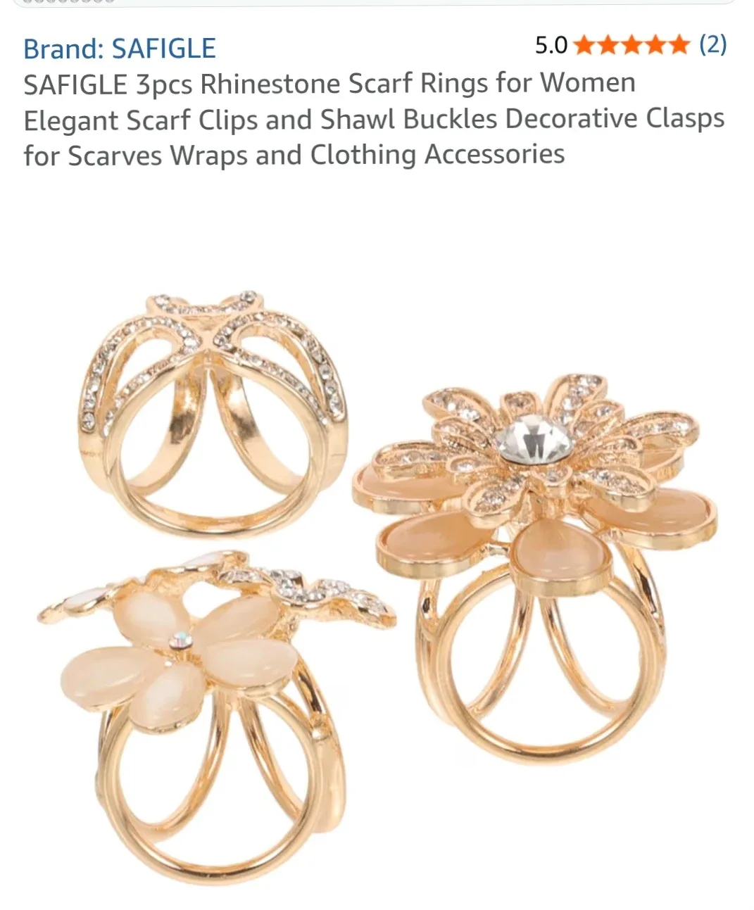 Brand new scraf holders thumbnail