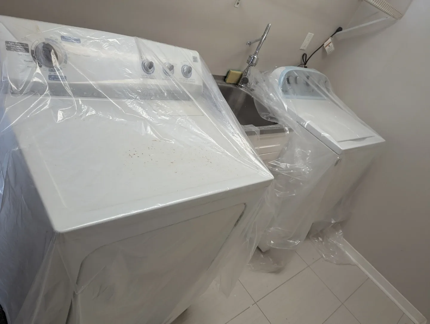 Kenmore Dryer and Whirlpool Washer image indicator(9)