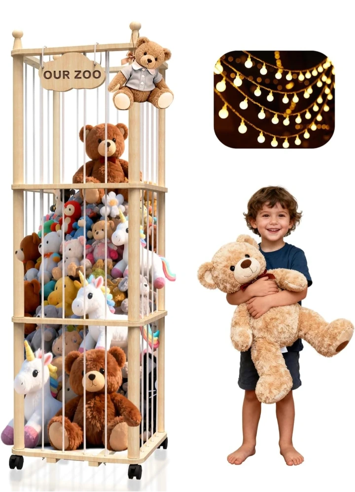 Stuffed Animal Storage