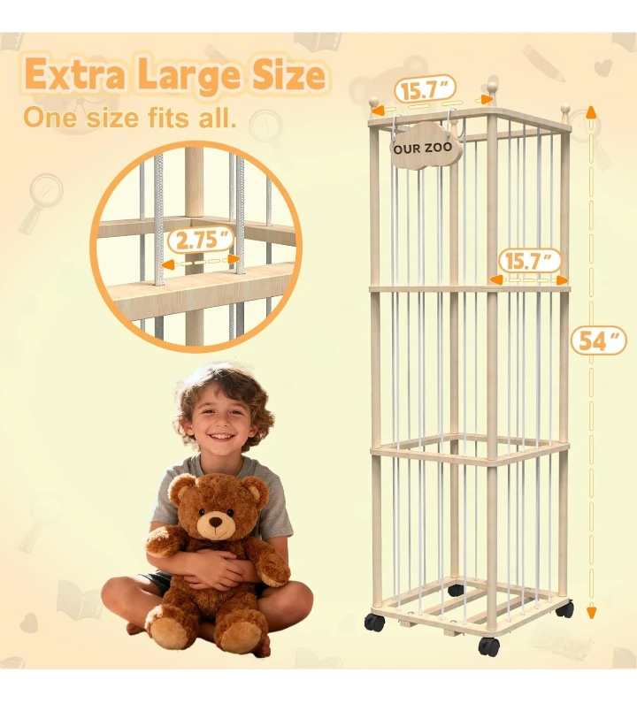 Stuffed Animal Storage - photo 2