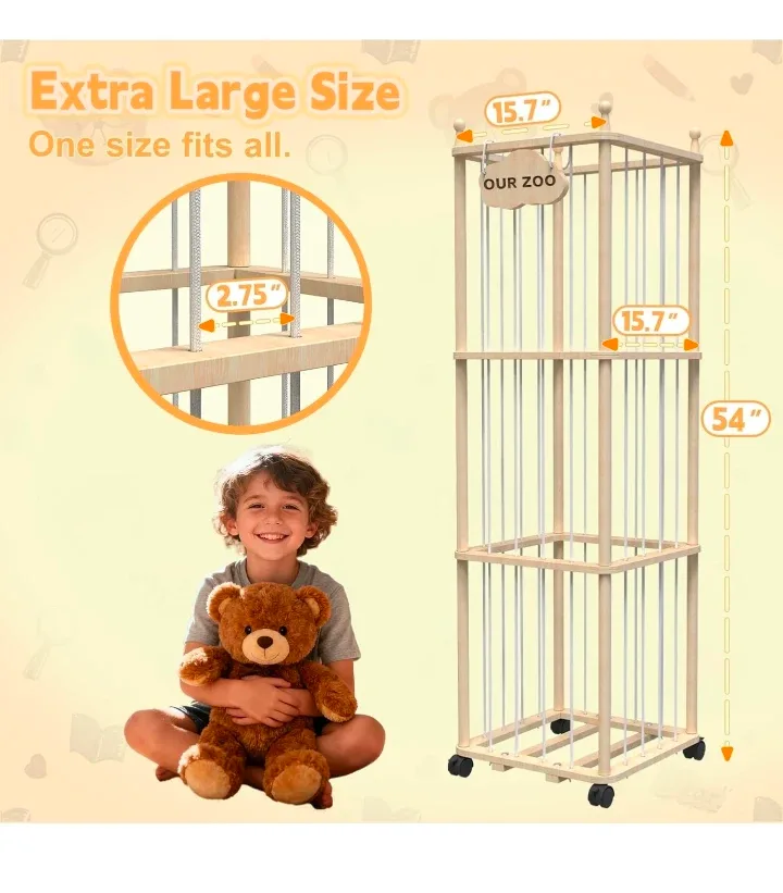 Stuffed Animal Storage image indicator(2)