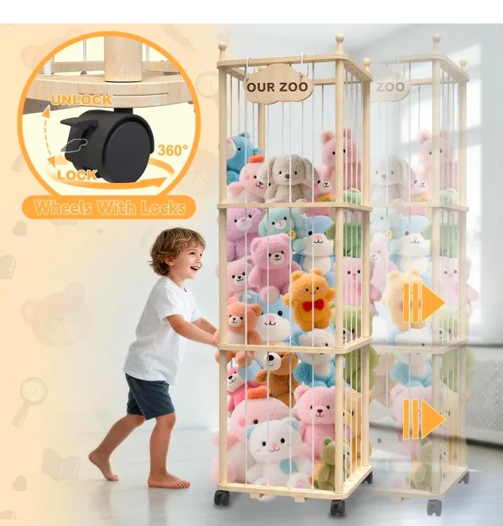 Stuffed Animal Storage image indicator(3)