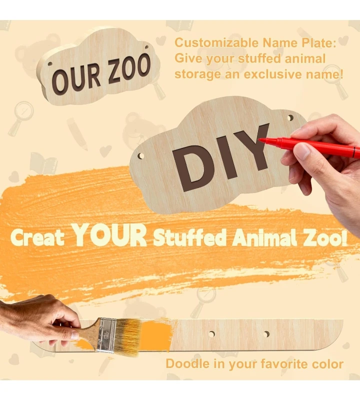 Stuffed Animal Storage - photo 4