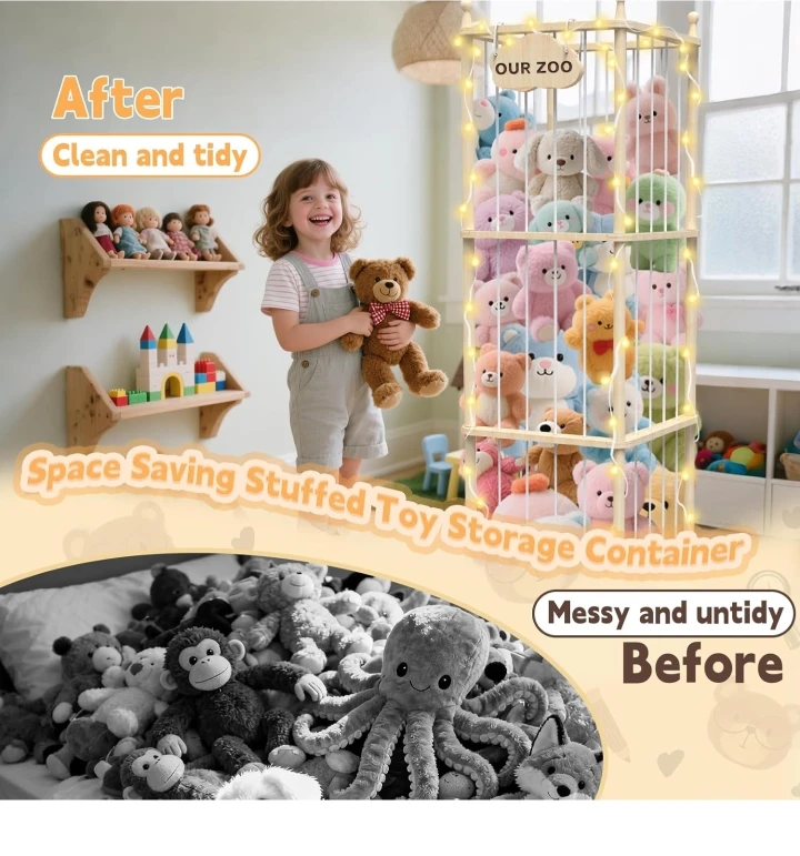 Stuffed Animal Storage - photo 5