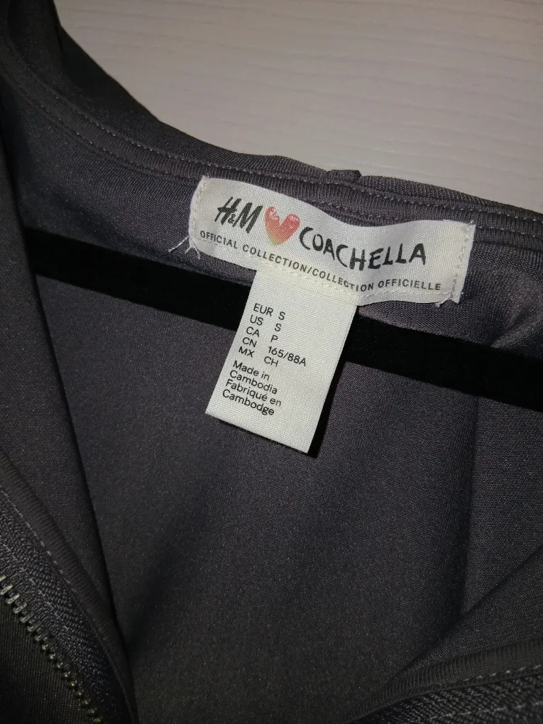 H&M Coachella Hoodie - Size Small image indicator(9)