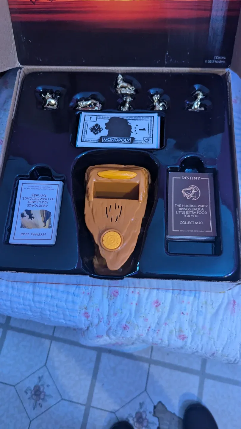 Disney Lion King Monopoly Game image indicator(2)