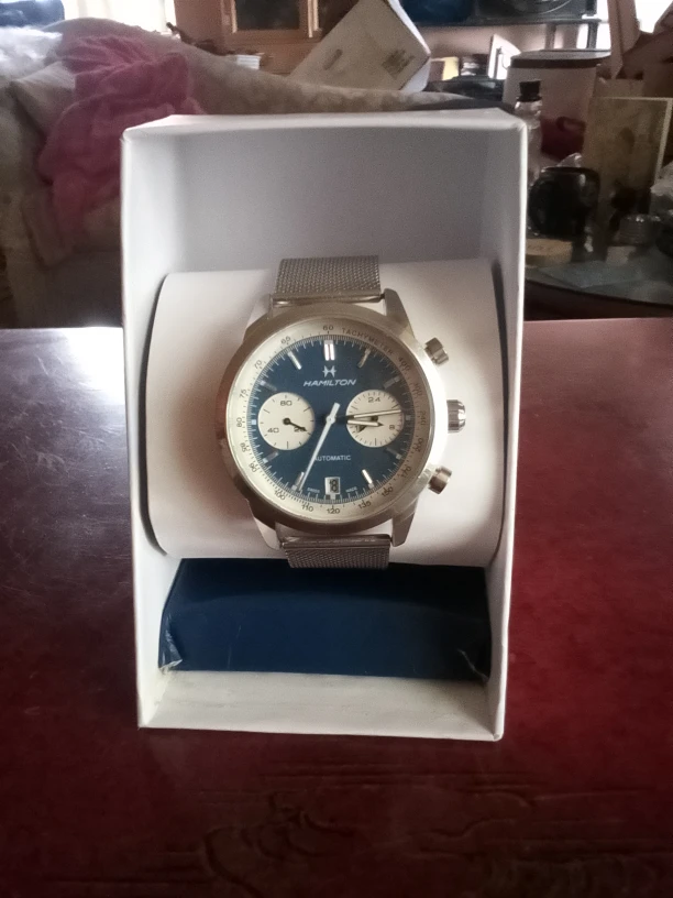 Hamilton Intra-Matic Chronograph Watch
